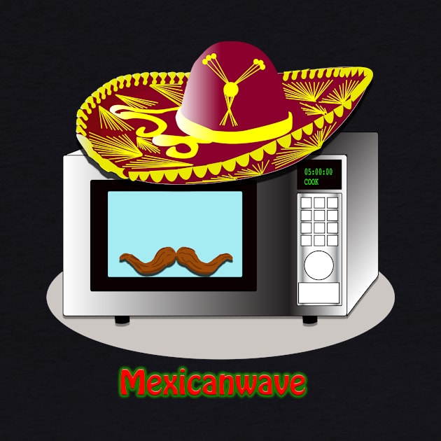 Mexican Wave - A Mexican Microwave...Get it-! by ptelling